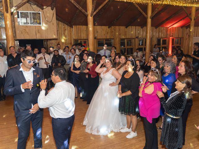El matrimonio de Natalia y Felipe en Dalcahue, Chiloé 697