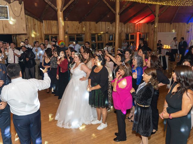 El matrimonio de Natalia y Felipe en Dalcahue, Chiloé 699