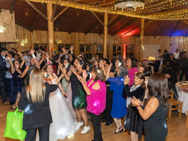 El matrimonio de Natalia y Felipe en Dalcahue, Chiloé 701