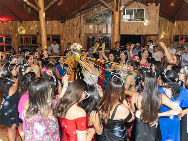 El matrimonio de Natalia y Felipe en Dalcahue, Chiloé 702
