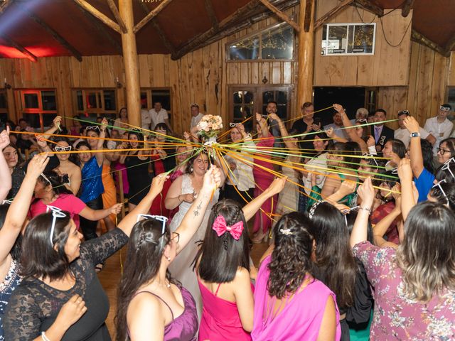 El matrimonio de Natalia y Felipe en Dalcahue, Chiloé 703