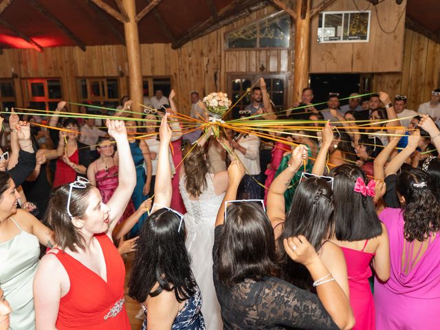 El matrimonio de Natalia y Felipe en Dalcahue, Chiloé 704