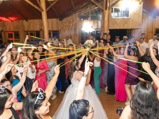 El matrimonio de Natalia y Felipe en Dalcahue, Chiloé 705
