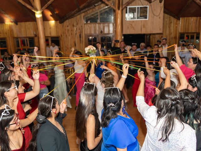 El matrimonio de Natalia y Felipe en Dalcahue, Chiloé 706