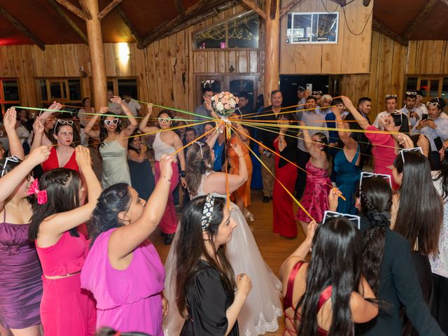 El matrimonio de Natalia y Felipe en Dalcahue, Chiloé 707