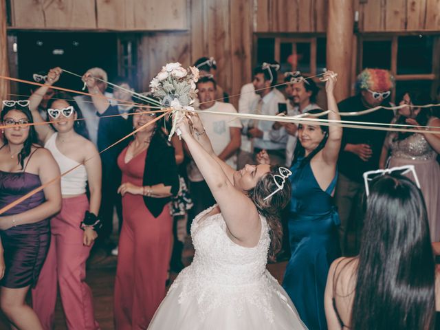El matrimonio de Natalia y Felipe en Dalcahue, Chiloé 708