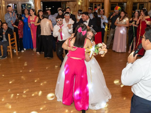 El matrimonio de Natalia y Felipe en Dalcahue, Chiloé 709