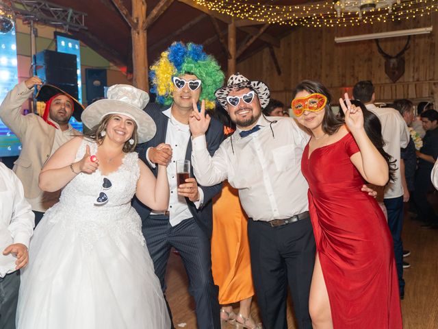 El matrimonio de Natalia y Felipe en Dalcahue, Chiloé 720