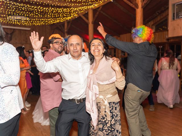 El matrimonio de Natalia y Felipe en Dalcahue, Chiloé 721
