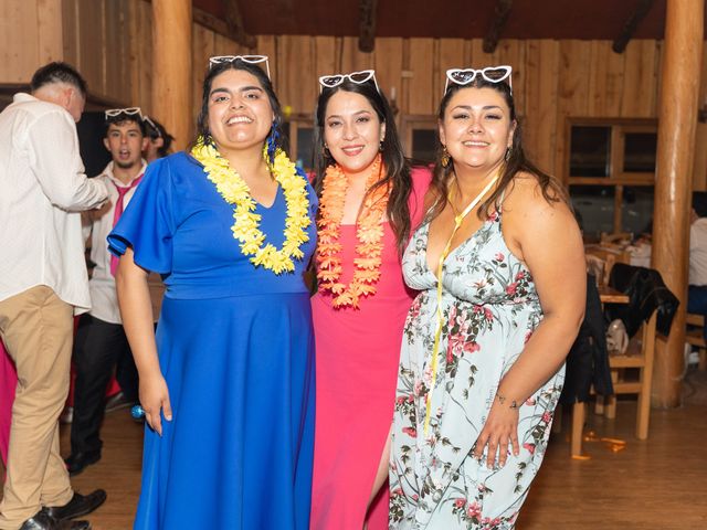 El matrimonio de Natalia y Felipe en Dalcahue, Chiloé 722