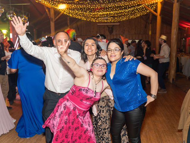 El matrimonio de Natalia y Felipe en Dalcahue, Chiloé 724
