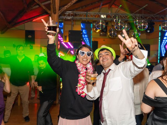 El matrimonio de Natalia y Felipe en Dalcahue, Chiloé 730