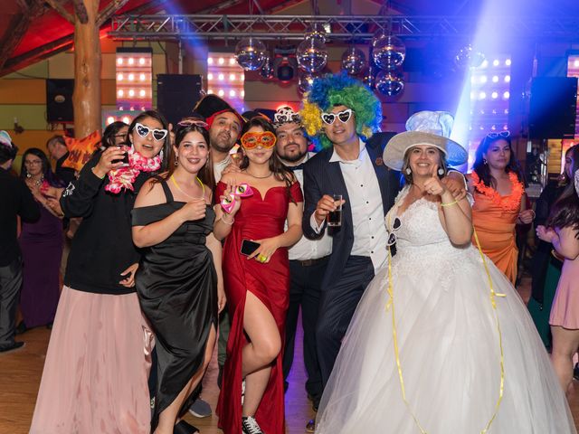 El matrimonio de Natalia y Felipe en Dalcahue, Chiloé 732