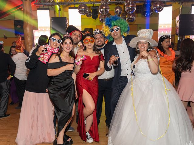 El matrimonio de Natalia y Felipe en Dalcahue, Chiloé 733
