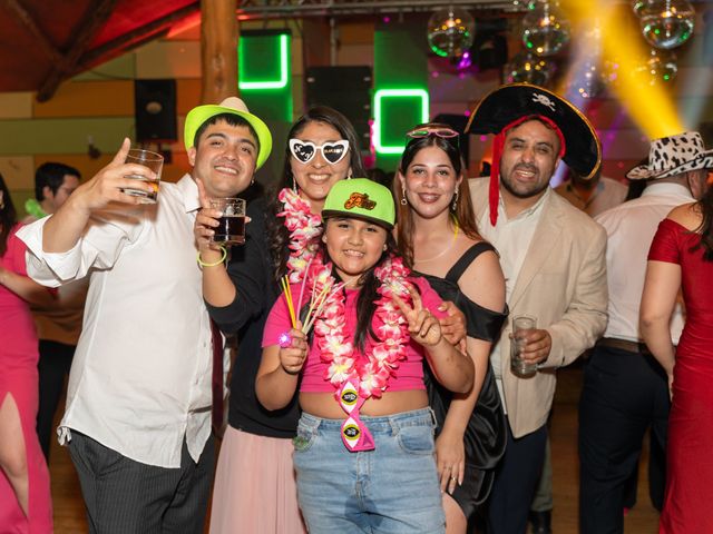 El matrimonio de Natalia y Felipe en Dalcahue, Chiloé 734