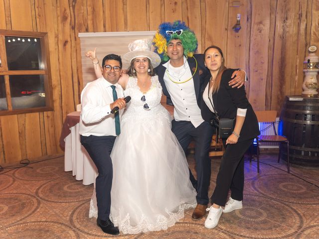 El matrimonio de Natalia y Felipe en Dalcahue, Chiloé 738