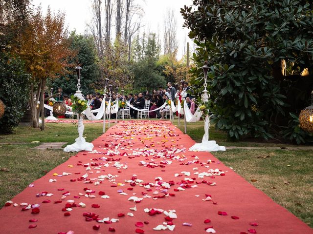 El matrimonio de Sebastián y Paula en Graneros, Cachapoal 19