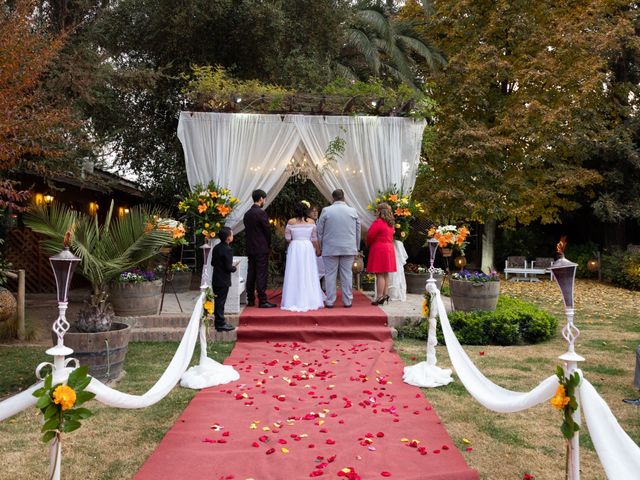 El matrimonio de Sebastián y Paula en Graneros, Cachapoal 23