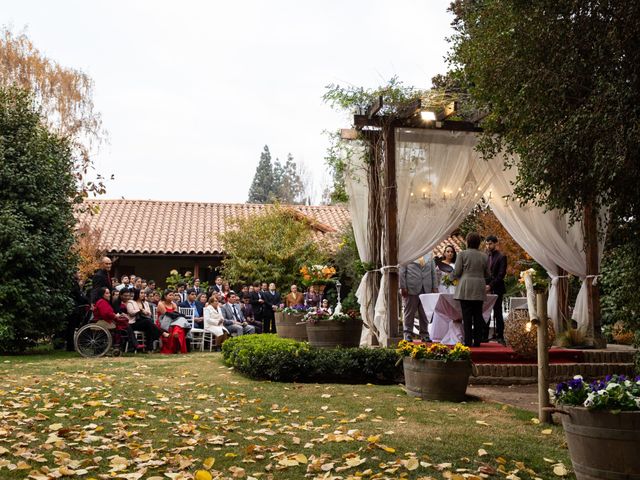 El matrimonio de Sebastián y Paula en Graneros, Cachapoal 24