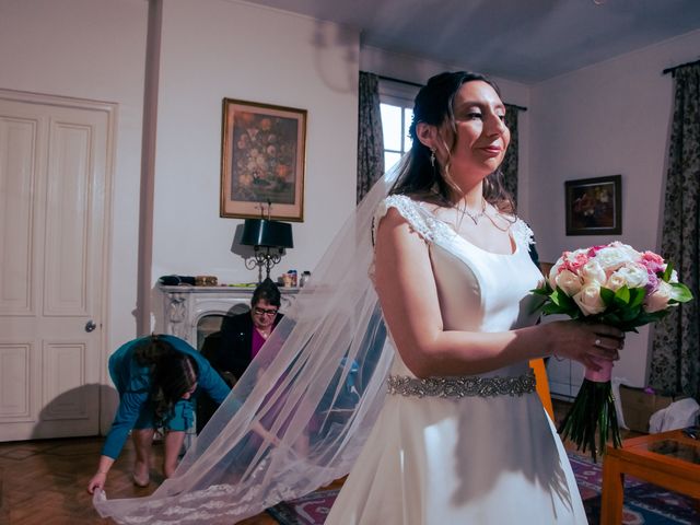 El matrimonio de Luis y Paulina en Santiago, Santiago 2