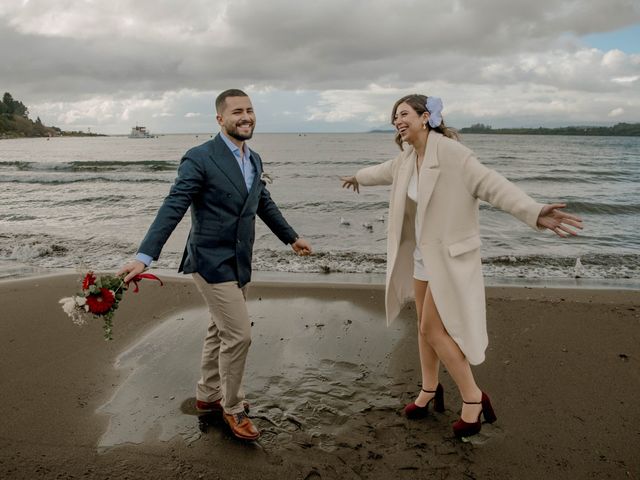 El matrimonio de Nico y Sandy en Puerto Varas, Llanquihue 32
