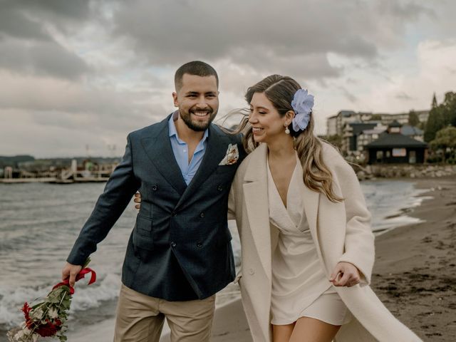 El matrimonio de Nico y Sandy en Puerto Varas, Llanquihue 35