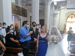 El matrimonio de María Paz y Juan Pablo 3