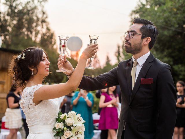 El matrimonio de Lesly y Ivan en Quilpué, Valparaíso 2