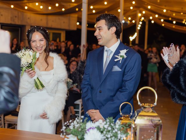 El matrimonio de Sebastián y Daniela en La Reina, Santiago 4