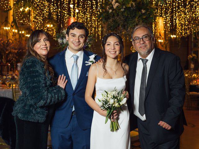 El matrimonio de Sebastián y Daniela en La Reina, Santiago 14