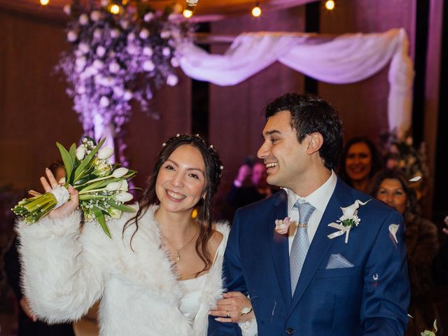 El matrimonio de Sebastián y Daniela en La Reina, Santiago 18