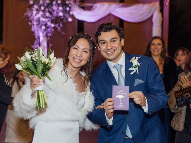 El matrimonio de Sebastián y Daniela en La Reina, Santiago 19