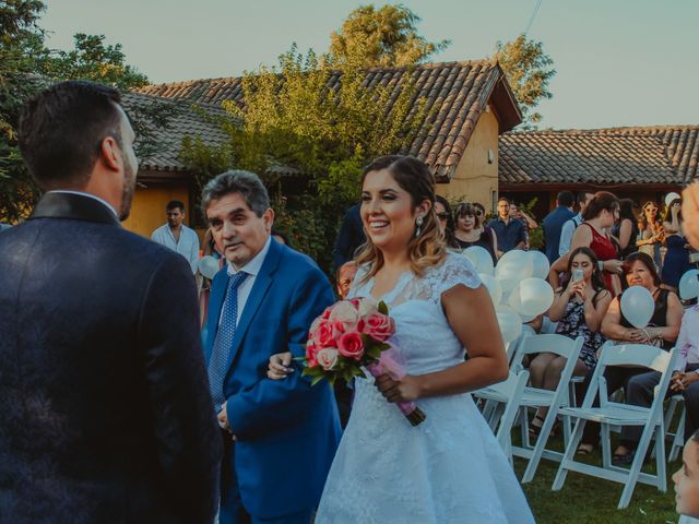 El matrimonio de Franco y Yenny en Rancagua, Cachapoal 7
