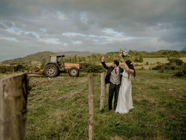 El matrimonio de Agustín y Javiera en Puerto Varas, Llanquihue 8