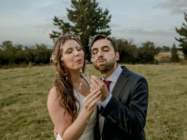 El matrimonio de Agustín y Javiera en Puerto Varas, Llanquihue 9