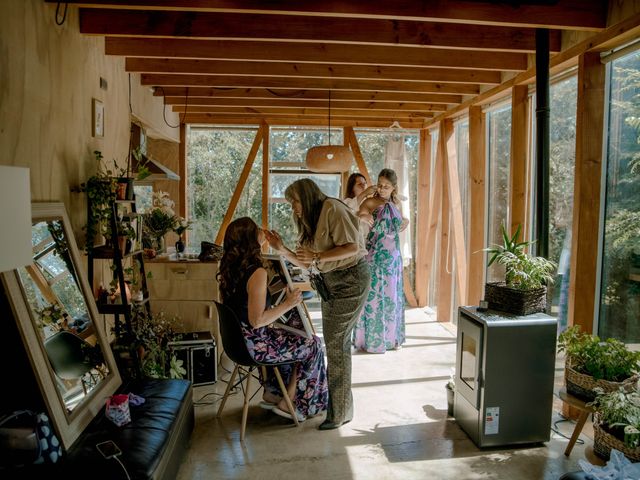 El matrimonio de Agustín y Javiera en Puerto Varas, Llanquihue 20