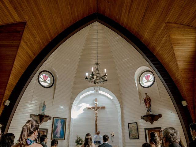 El matrimonio de Agustín y Javiera en Puerto Varas, Llanquihue 26