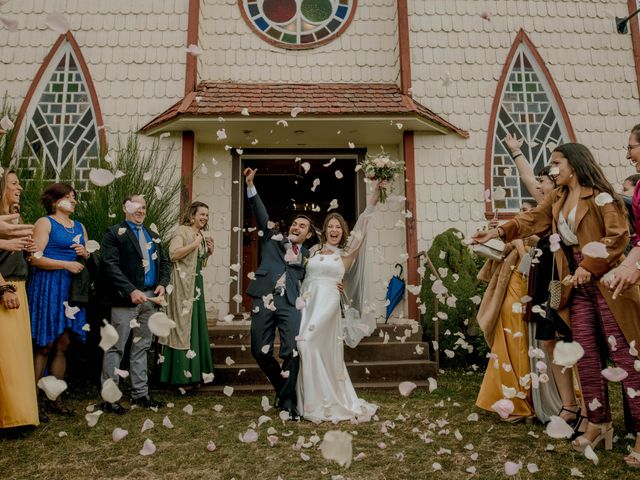 El matrimonio de Agustín y Javiera en Puerto Varas, Llanquihue 30