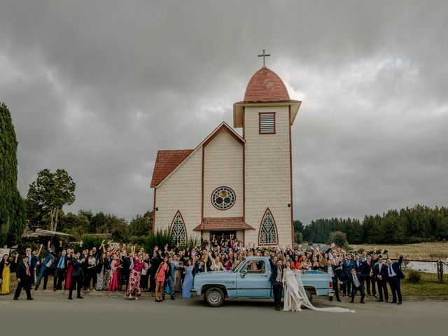 El matrimonio de Agustín y Javiera en Puerto Varas, Llanquihue 33