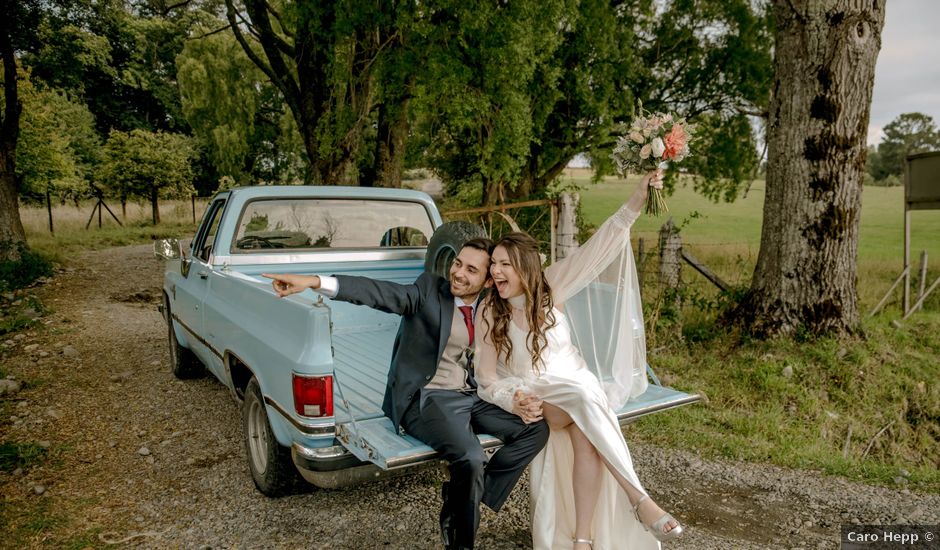 El matrimonio de Agustín y Javiera en Puerto Varas, Llanquihue