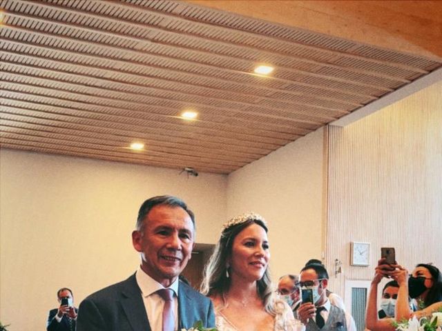 El matrimonio de Claudio y Isabel en Pirque, Cordillera 5