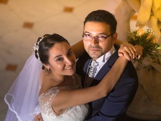 El matrimonio de Romina y Rafael