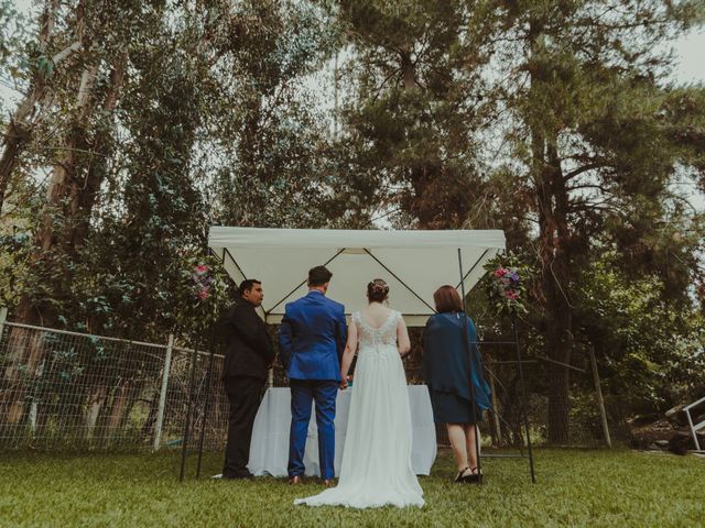 El matrimonio de Jhonatan y Cecilia en Olmué, Quillota 15