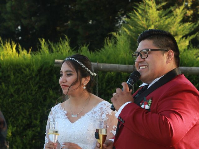 El matrimonio de Michael y Brenda en Los Ángeles, Bío-Bío 35