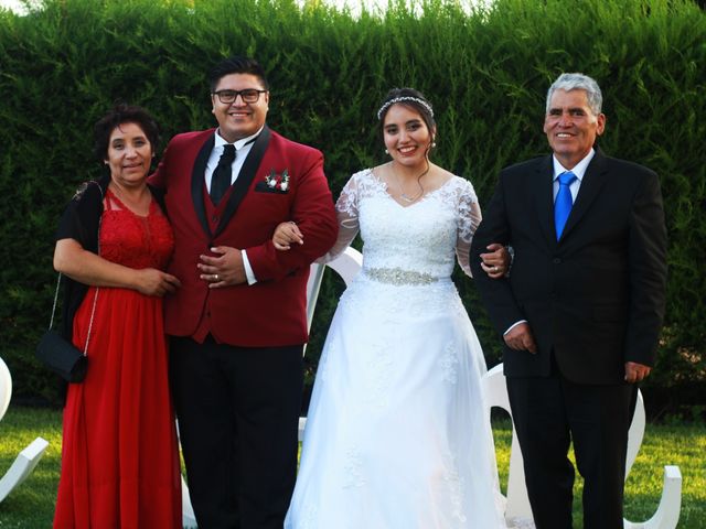 El matrimonio de Michael y Brenda en Los Ángeles, Bío-Bío 37