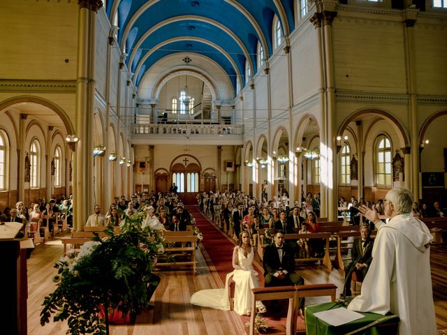 El matrimonio de Gonzalo y Caro en Puerto Varas, Llanquihue 32