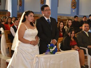 El matrimonio de Loreto y Manuel