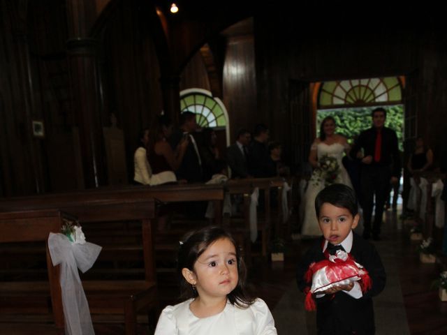 El matrimonio de Ricardo y Marcela en La Unión, Ranco 11