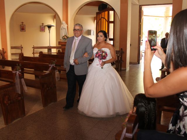 El matrimonio de Bruno y Evelyn en Teno, Curicó 2