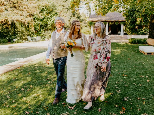 El matrimonio de Claudio y Erin en Melipilla, Melipilla 70